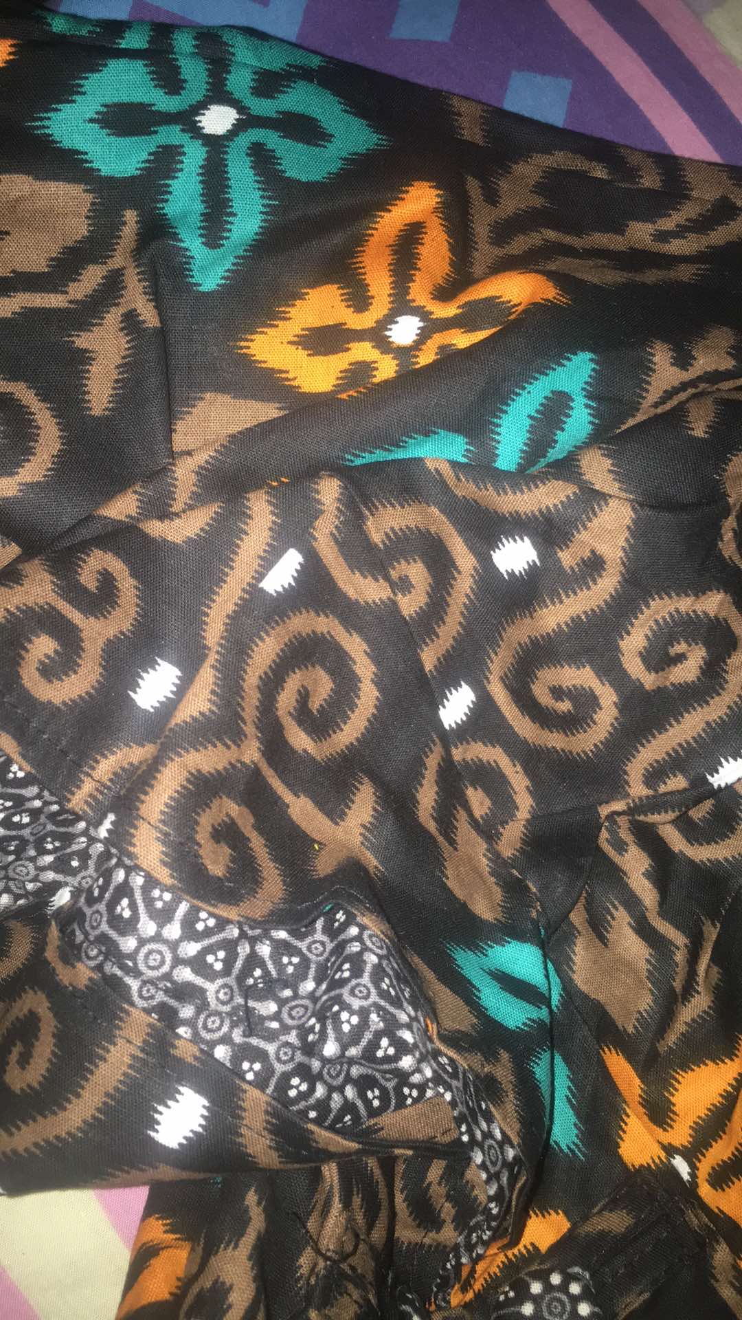 Atasan Batik Dolby Dolbi Dobby Doby Tenun Sutra Tulis Halus Katun Atbm Baron ,sarombit Atasan