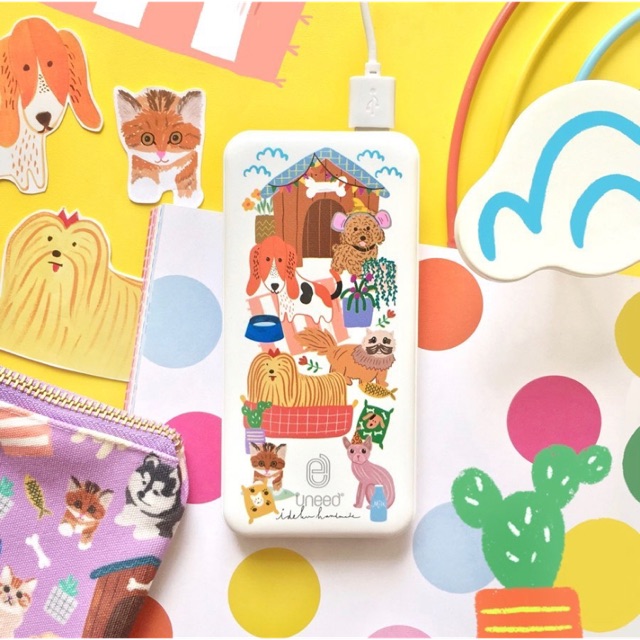 Uneed X Ideku Handmade Powerbank