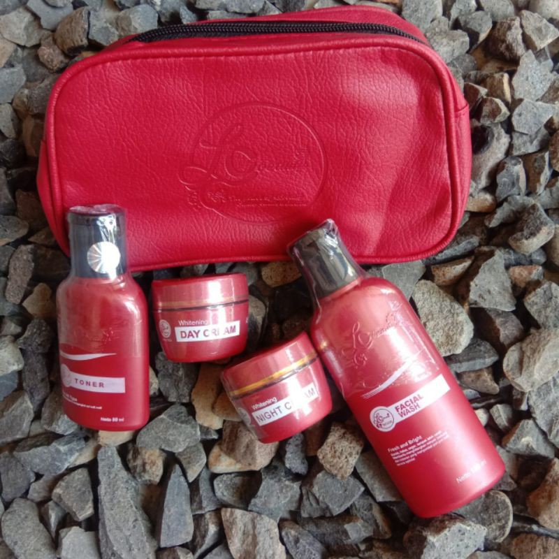 (SIAP KIRIM) LC BEAUTY BERKODE ORIGINAL 1000% ADA SERI KODE / CREAM LC BEAUTY KF SKIN ORIGINAL