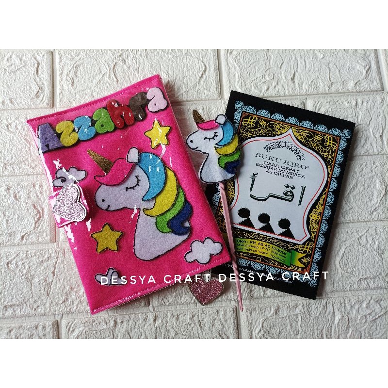 

IQRO BESAR + SAMPUL+TUDING NGAJI