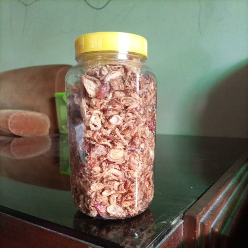 

Brambang goreng/ bawang merah goreng
