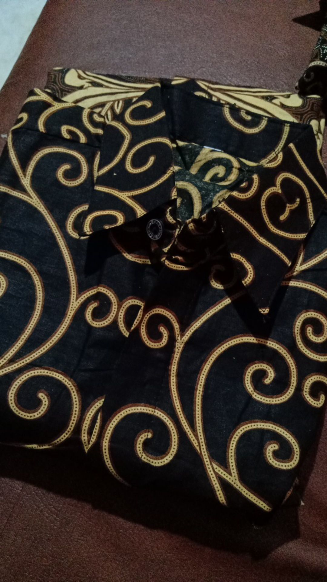 Batik Original Kemeja Batik Pria Lengan Panjang High Quality Halus Lembut Adem Tidak Luntur Nyaman