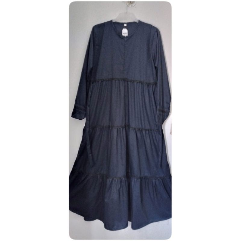 gamis bahan toyobo