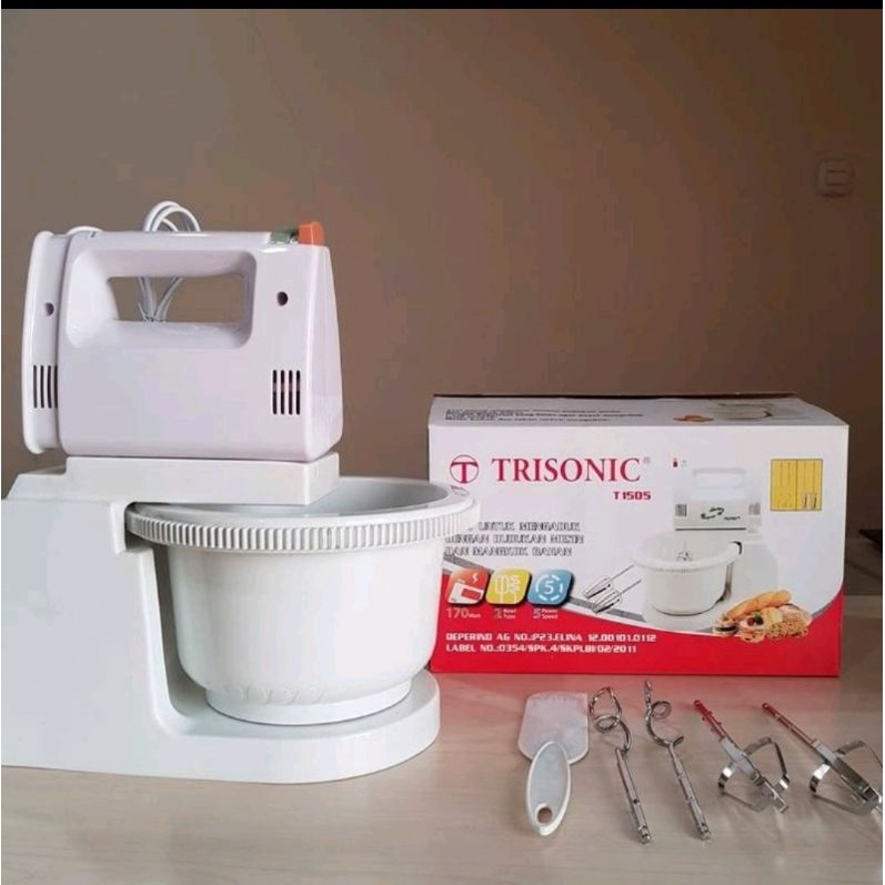Stand Mixer Trisonic T 1505