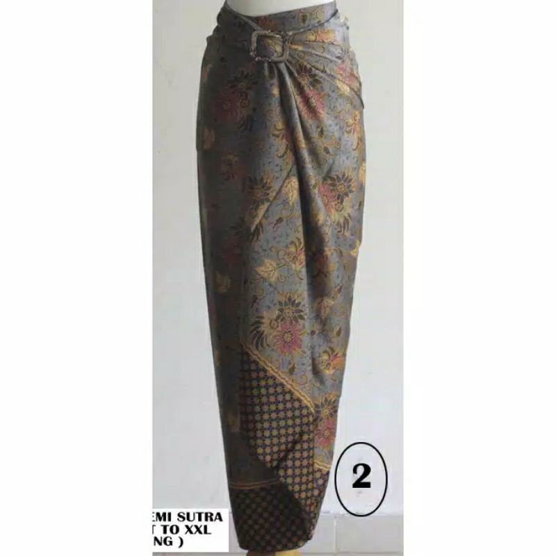 ROK LILIT / Rok lilit bawahan batik / Rok lilit songket / bawahan batik kebaya-AZALEA GOLD