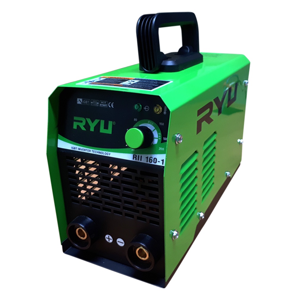 RYU INVERTER RII 160-1 / ALAT MESIN LAS LISTRIK / TRAFO LAS / INVERTER IGBT RYU /