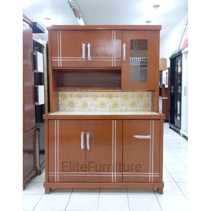 Lemari Dapur 3Pintu , Lemari Sayur 3Pintu Minimalis , Lemari Sayur 3Pintu