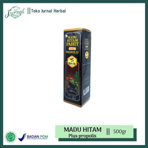 

Madu hitam pahit +Propolis