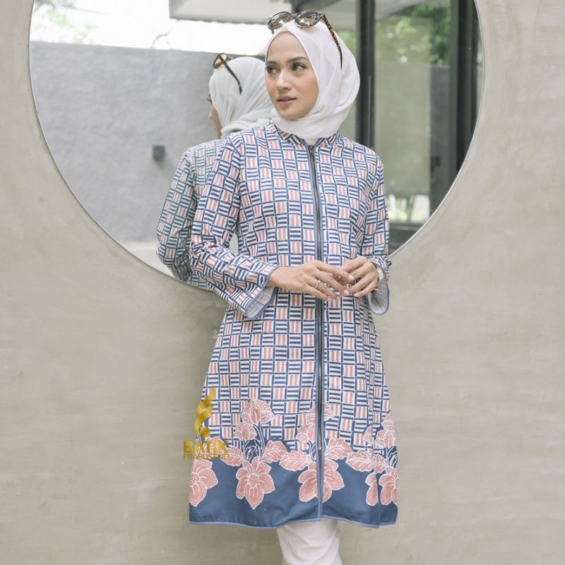 BATIK PRABUSENO TUNIK RAHMAWATI BATIK WANITA PRABUSENO / ATASAN WANITA / TUNIK WANITA