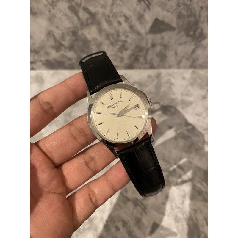 SECOND Patek Philippe Calatrava White Dial By ZF