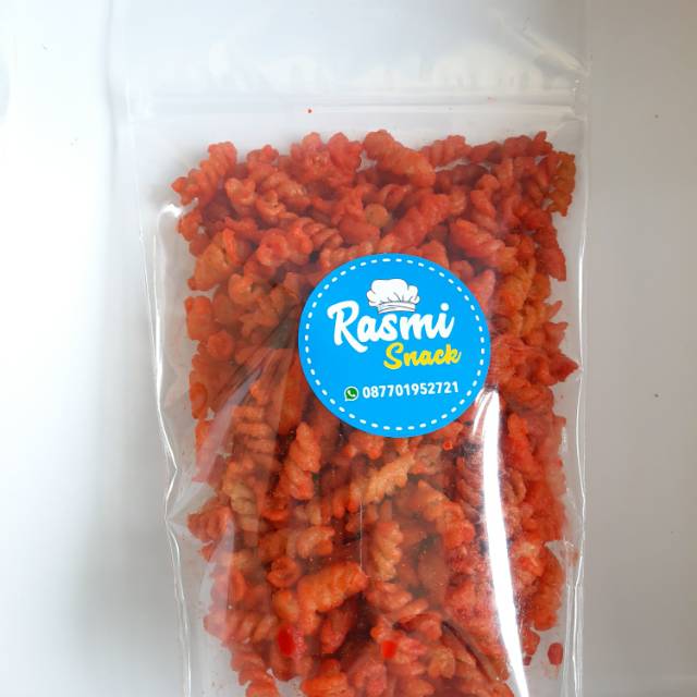 

Snack Makaroni Rasa Barbeque (200 gr)