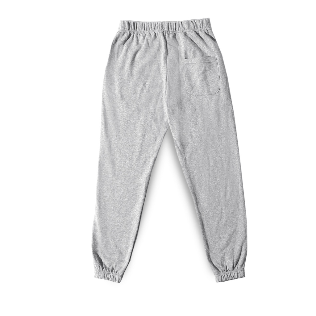 Human Made Tricolor Heart Logo Sweatpants Grey