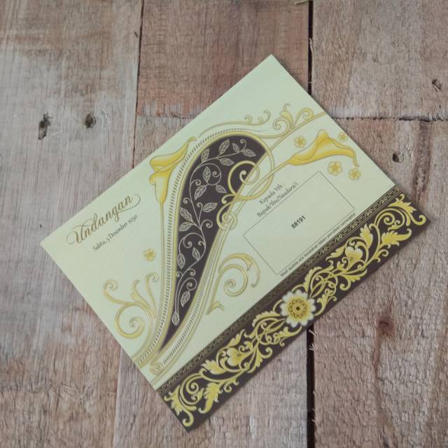 Undangan Erba 88191 BACA DESKRIPSI