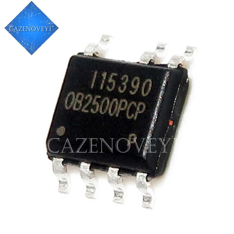 5pcs Ic Ob2500Pcp Ob2500P Ob2500 Ob2512Njp Ob2512 Sop-7