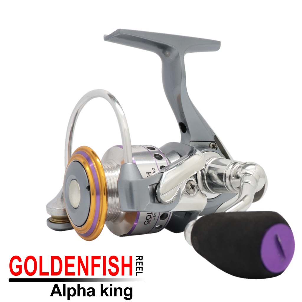 REEL GOLDENFISH ALPHA KING