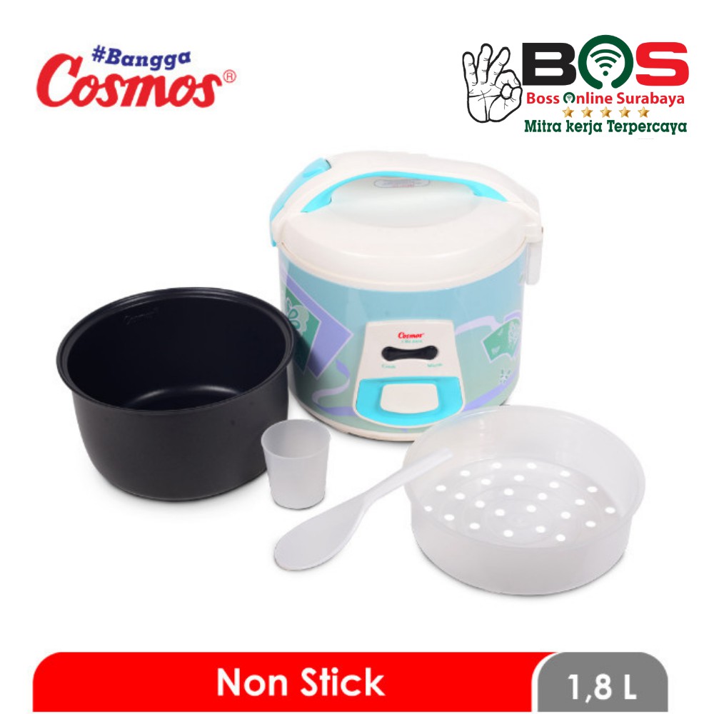 Cosmos Magic Com Rice Cooker Penanak Nasi CRJ-3302 CRJ 3302 CRJ3302 Cosmos