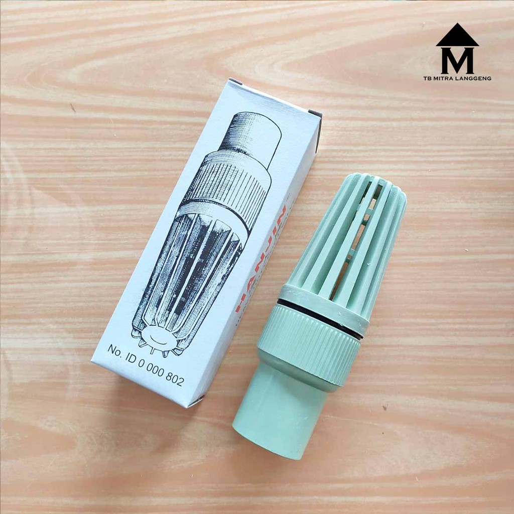 Foot Klep Pompa Air 1 Inchi Saringan Pipa Sumur Bawah