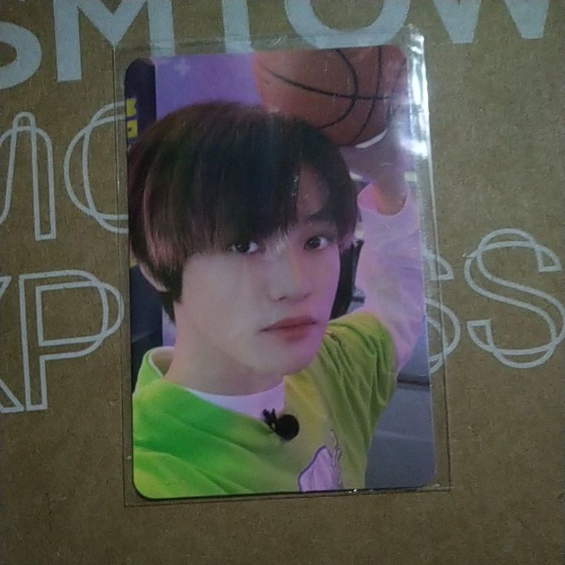 [official] chenle trading card ver b (basket)