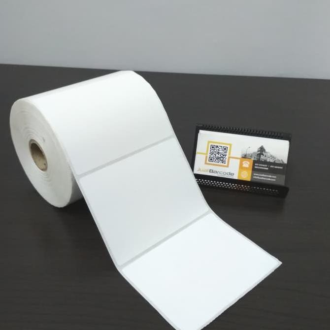 

Ready Oke] Kertas Sticker Label Semicoated 104 X 75Mm Ekspedisi Pengiriman Barang