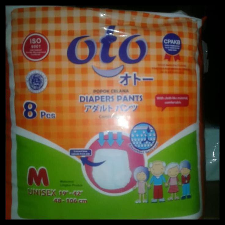 POPOK DEWASA CELANA OTO M 8 / PAMPERS