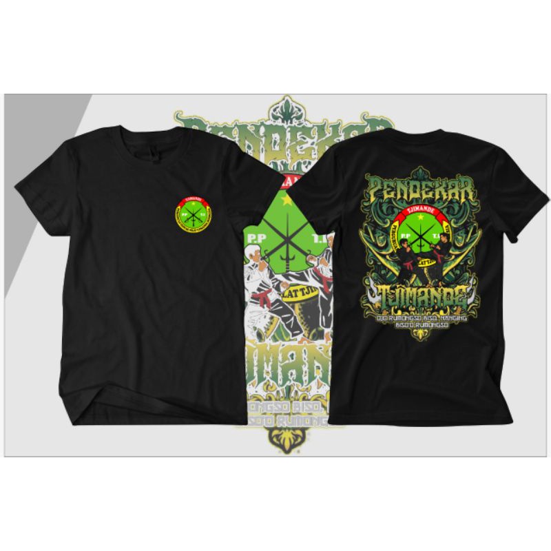 KAOS PENCAK SILAT CIMANDE