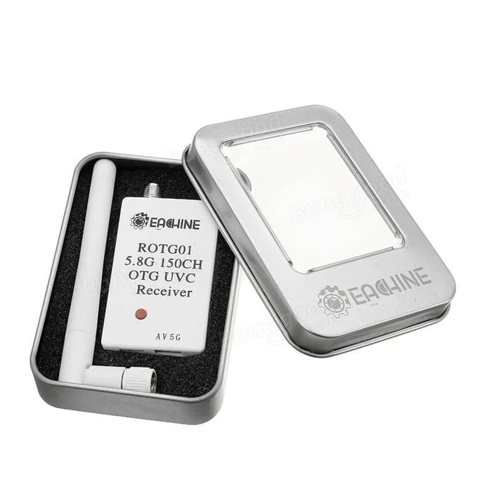 Eachine Rotg01 Uvc Otg 5.8G 150Ch Full Channel Fpv Receiver Aa22393