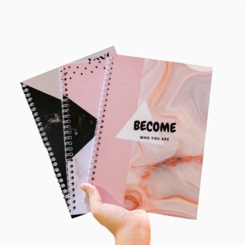 

NOTEBOOK/JURNAL GRID/DOTTED/BLANK/LINE A5