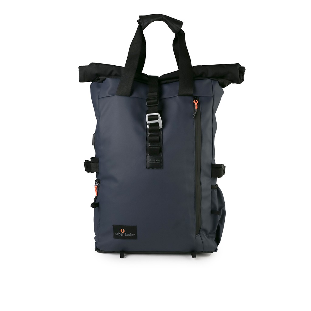 LANSPRESADO NAVY |Urban Factor x FORIND|Tas Ransel Punggung Ori Bag Pria Wanita Backpack Baru Besar