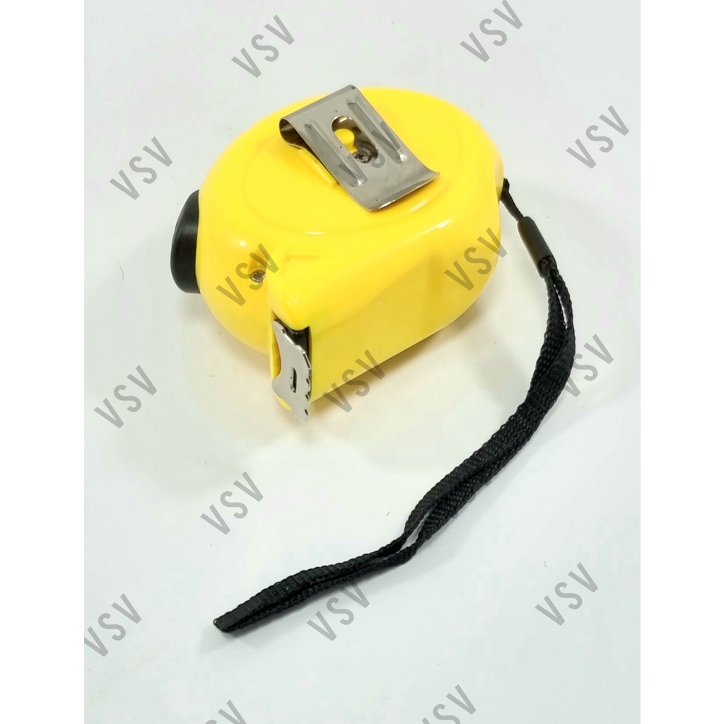 Meteran 5mx25mm Auto Stop Tape measure Measuring Tape Roll Meter