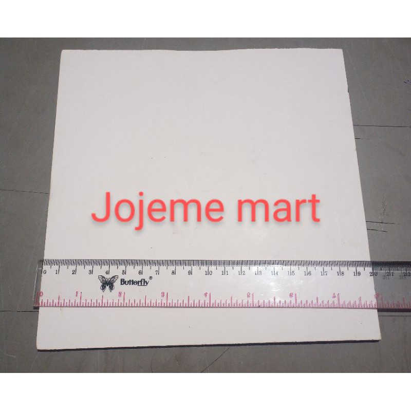 

alas kue putih pvc board 3 mm