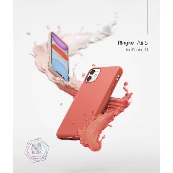 Ringke Air-S, iPhone 11 [Air-S] Soft Case Original Dibuat di Korea