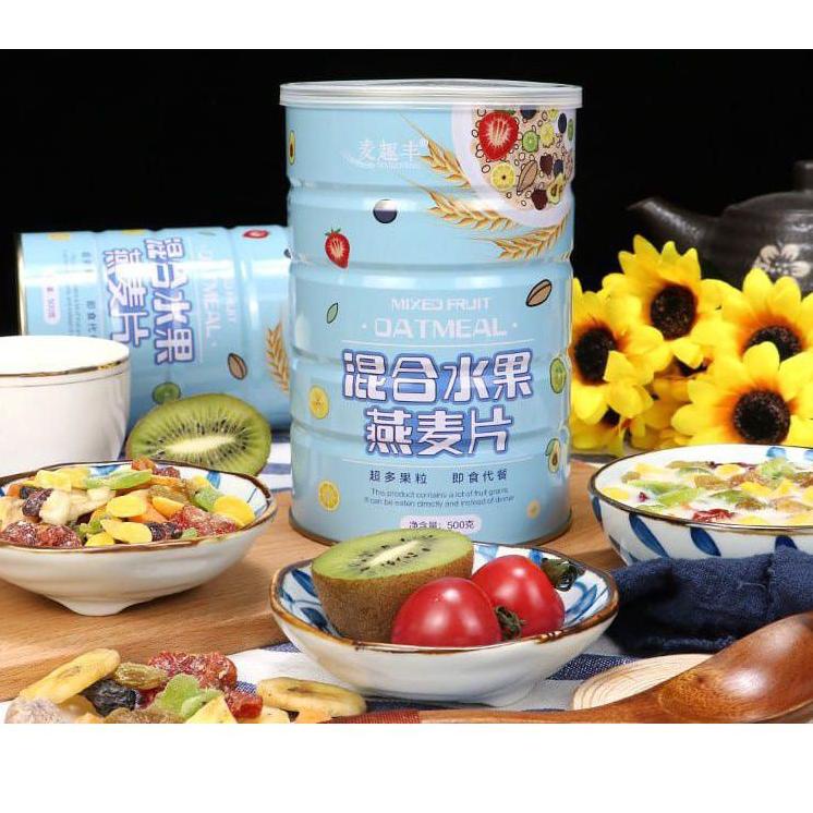 

Code c1C6o-- [COD] Oatmeal suannai yogurt mix fruit cemilan china IMPORT 麦片 麦趣风 麦片 CEREAL maiqufeng