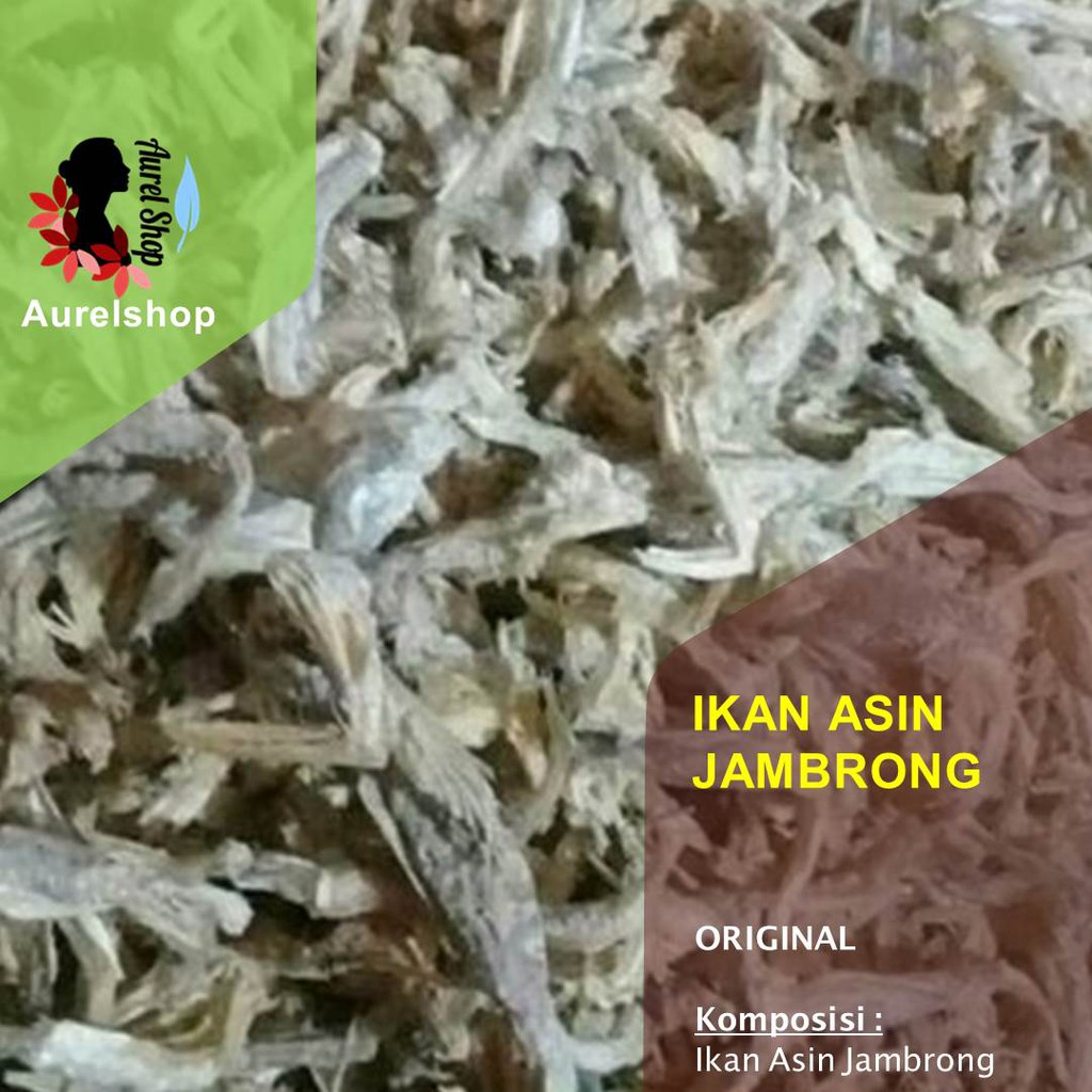 

Ikan Asin Jambrong Kering 1 kg