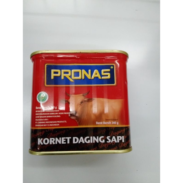 

pronas corned beef kaleng 340 gr