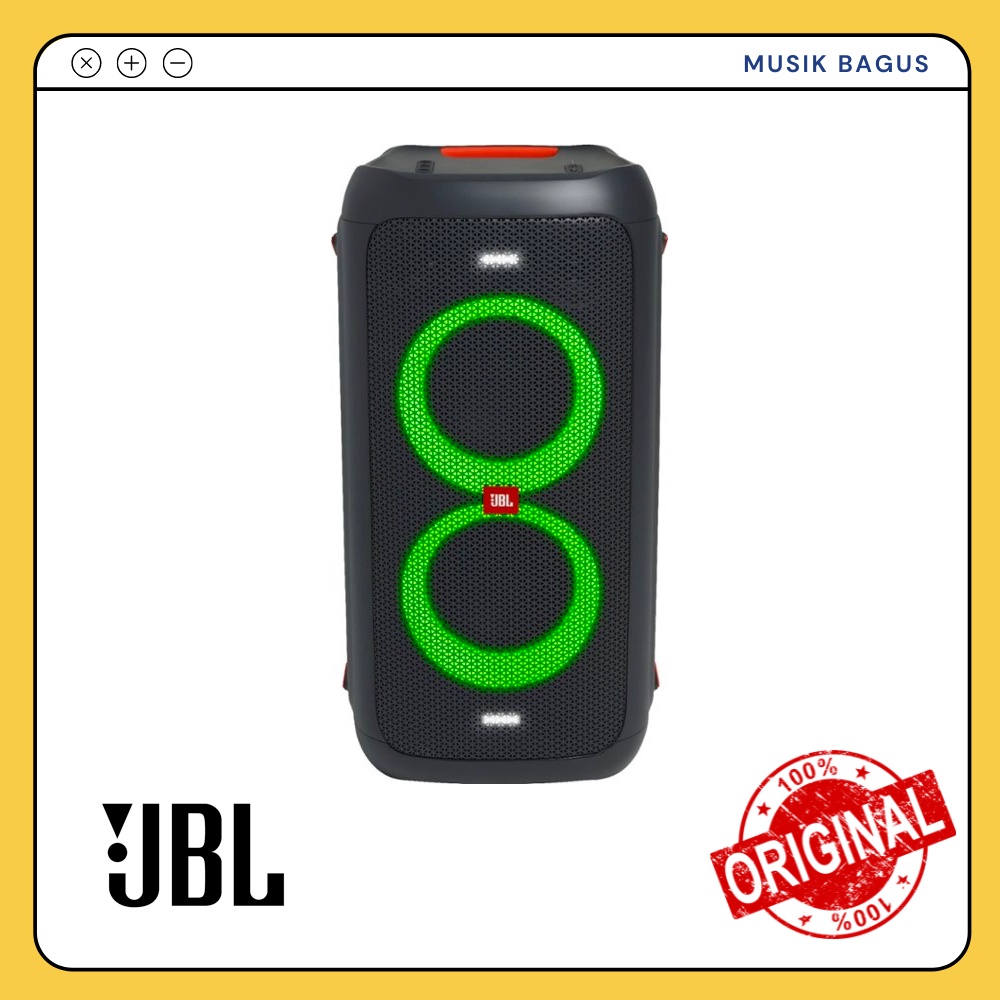 JBL PartyBox 100 / Partybox100 Bluetooth Speaker ORIGINAL