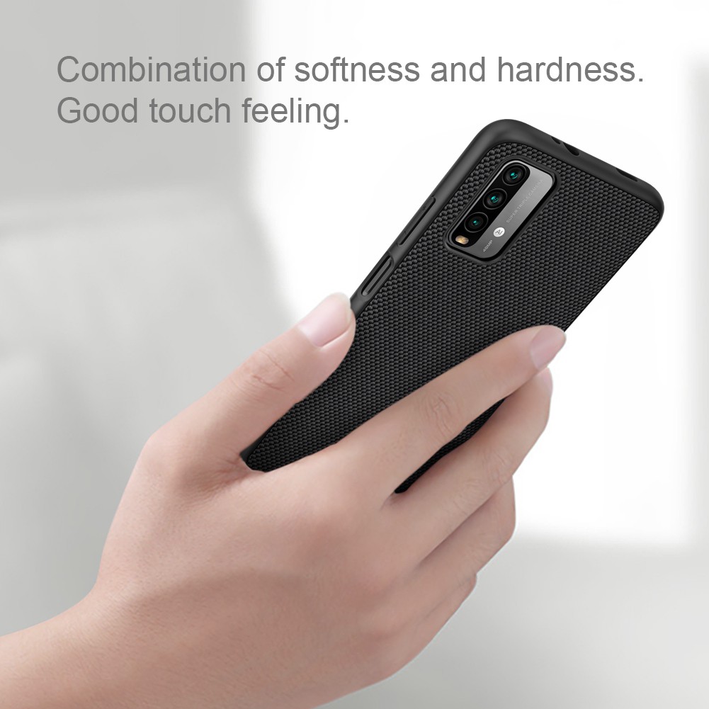 Hard Case XIAOMI Redmi Note 9 4G Nillkin Textured Nylon Fiber Ori