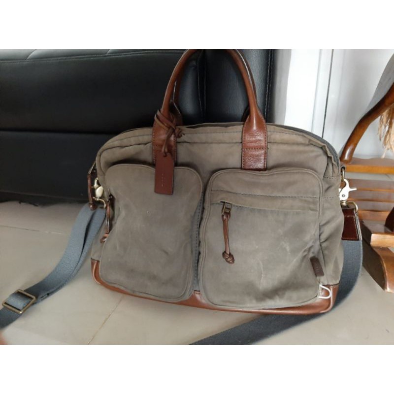 Tas Pria Fossil Preloved