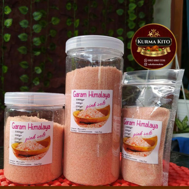 

Garam Himalaya 500gr Toples