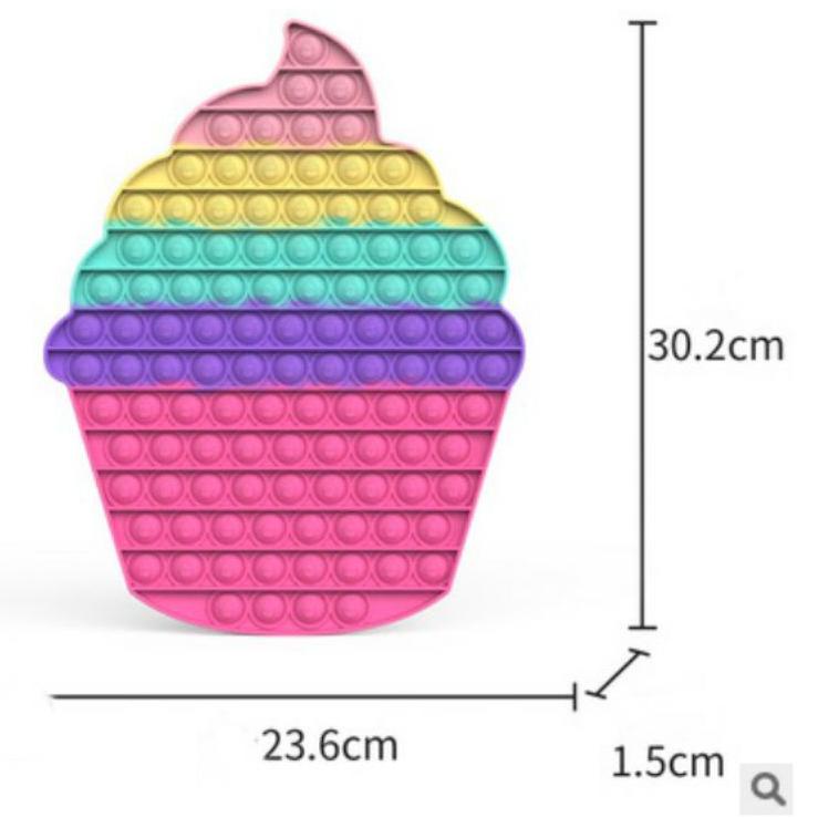 ☉ POP IT JUMBO MACARON | POP IT JUMBO | POP IT JUMBO MURAH ➩