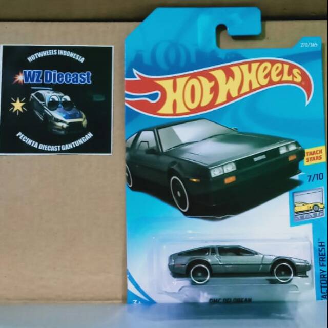 Hot Wheels , DMC DELOREAN