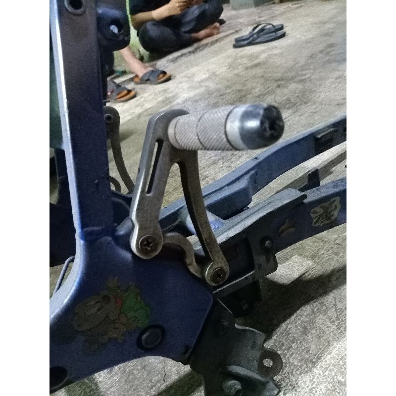 Bustep underbon satria 2tak hiu lumba