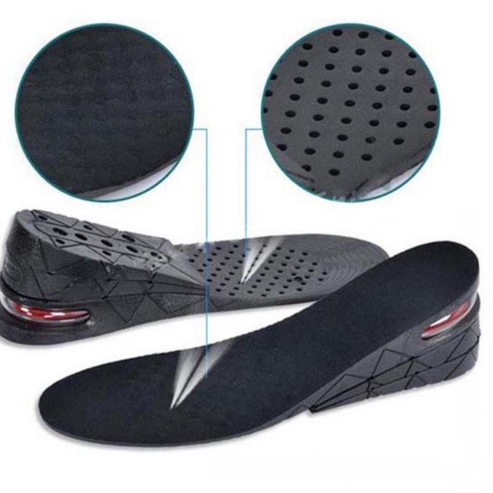 Terbaru Sol Sepatu dengan Sistem Aliran Udara / Sol Insole Sole Alas Kaki Sepatu Penambah Tambah Tin