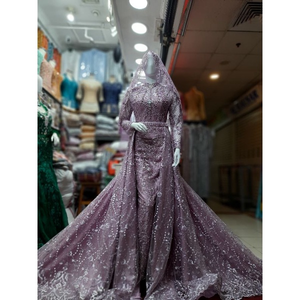 kebaya pengantin / gaun pengantin / kebaya slim
