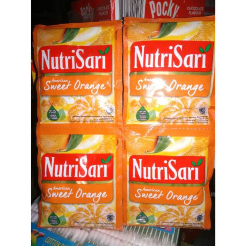 

nutrisari renteng rasa jeruk sweet orange