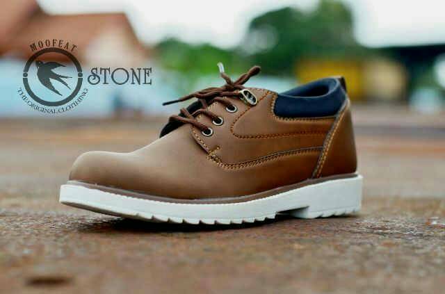 Low boot, sepatu boot, sepatu casual, sepatu kerja murah, Moofeat boot, sepatu boot murah, Moofeat