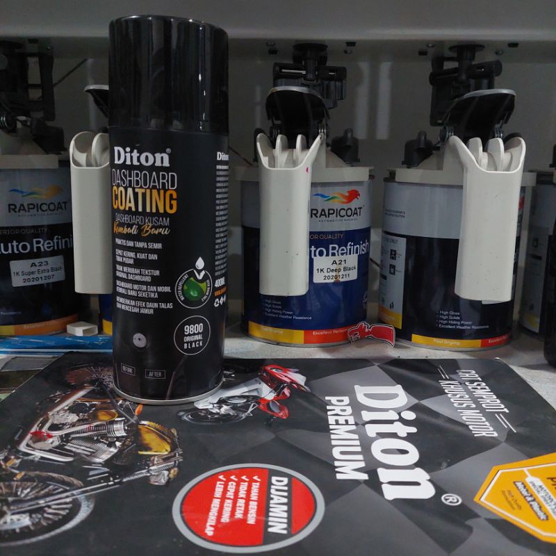 Diton Dashboard Coating