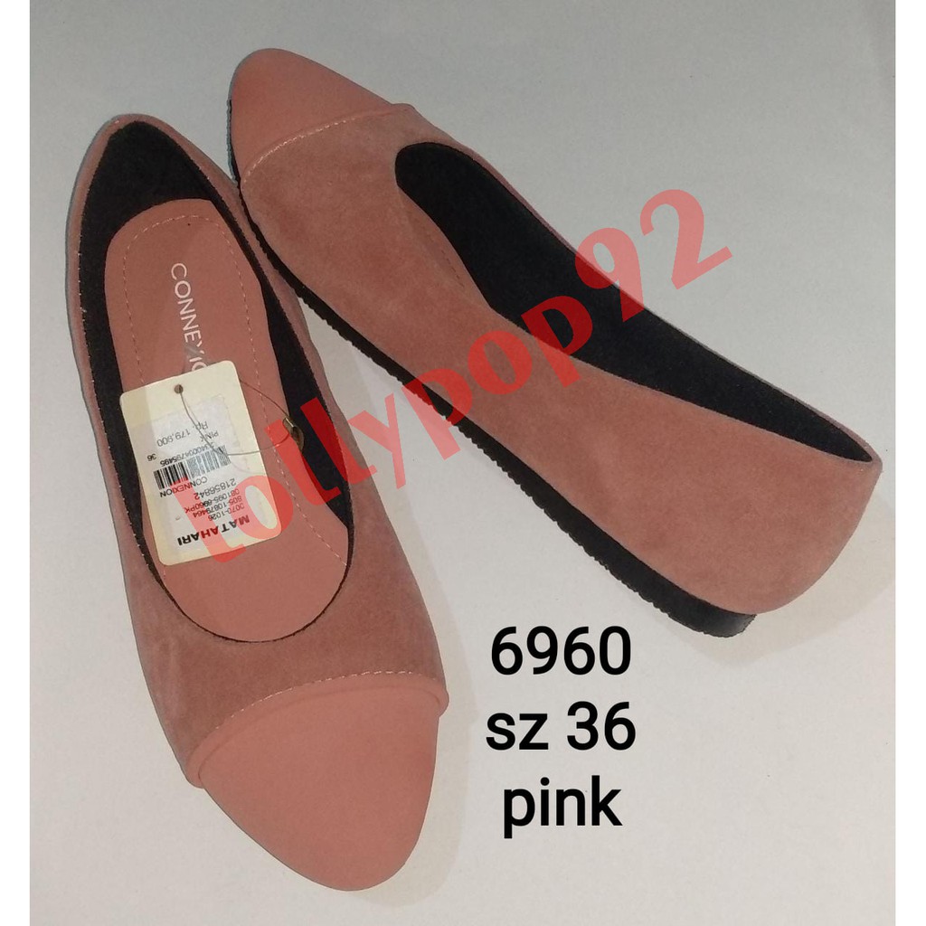 Sepatu flat shoes CONNEXION cewek murah