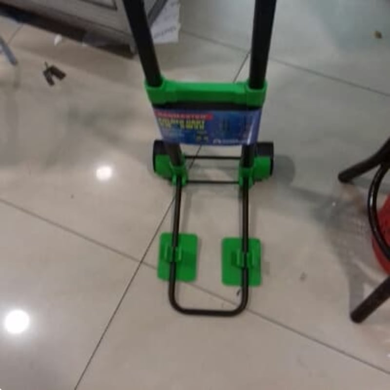 Troli lipat mini teroli kecil dorong kenmaster