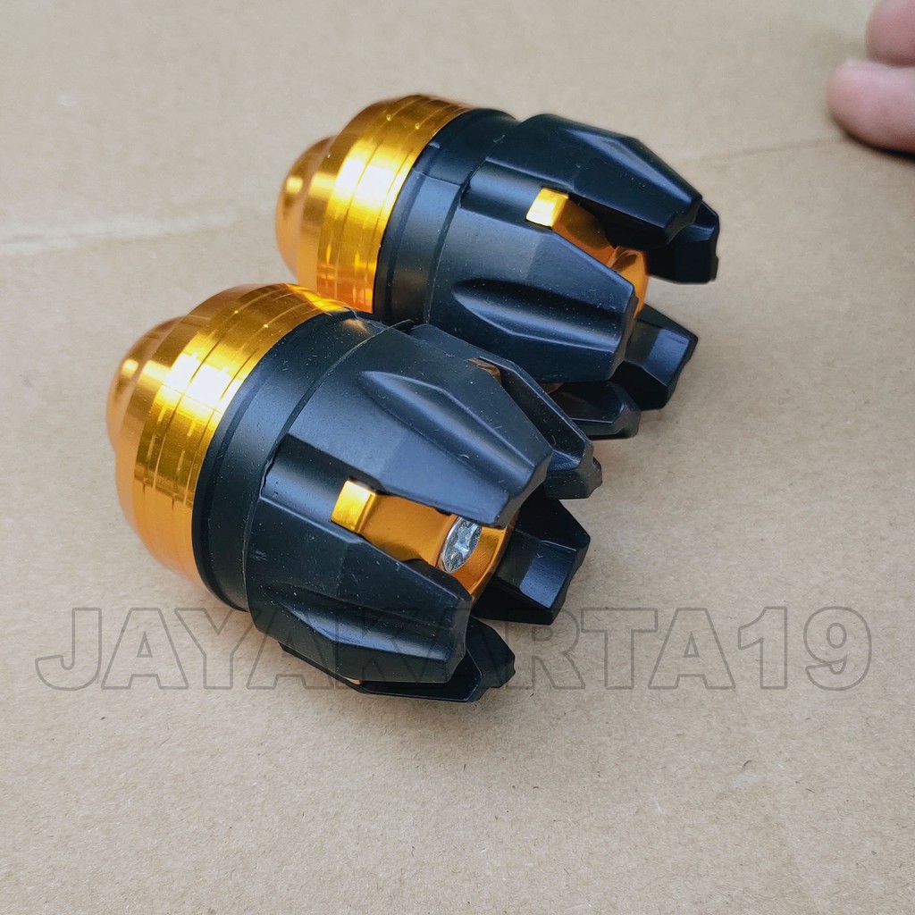 [PROMO] Jalu As Roda Depan CNC Model Bulat/Buah naga universal