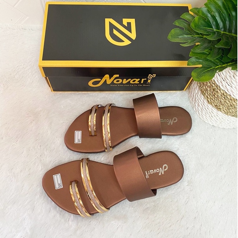 Sandal Teplek Wanita Novari S15